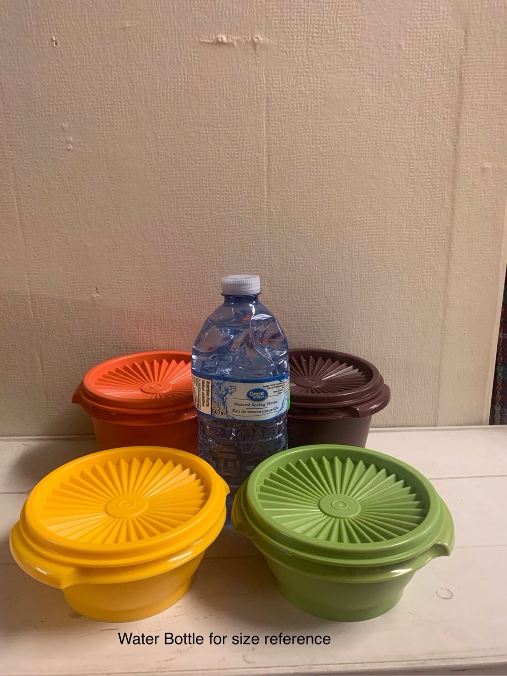 Tupperware Multi-Color Servalier Bowl and Storage Set - 8 Piece - Picture 9 of 9